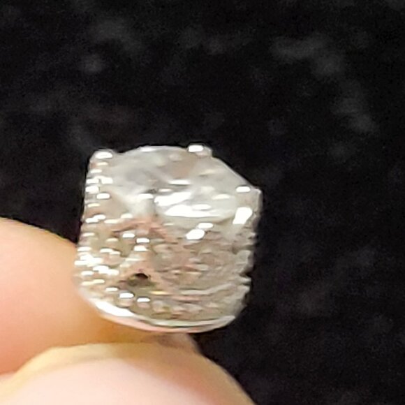 ✨ Victorian Silver 925 Earrings with Zircon – Unique Design ✨ - Picture 3 of 10